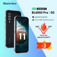 Blackview BL6000 Pro 5G Smartphone IP68 wodoodporna 48MP potrójna kamera 8GB RAM 256GB ROM 6.36 Cal globalna wersja telefony komórkowe 1